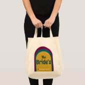 The Bride's Emergency Kit Tote Bag トートバッグ (正面(商品))