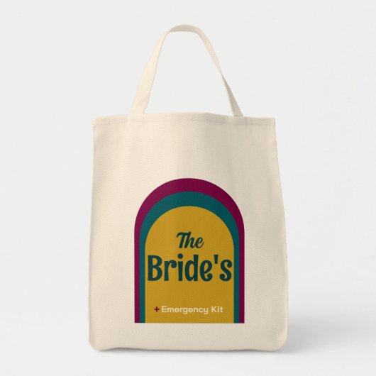 The Bride's Emergency Kit Tote Bag トートバッグ (正面)