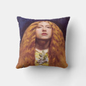 The Bridesmaid, c.1851 by John Everett Millais クッション (裏面)