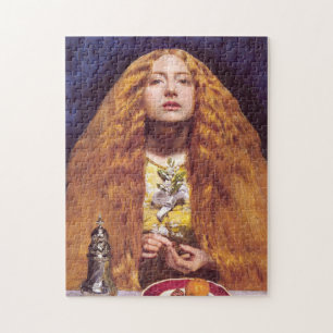The Bridesmaid, c.1851 by John Everett Millais ジグソーパズル