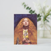 The Bridesmaid, c.1851 by John Everett Millais ポストカード (スタンド正面)