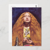 The Bridesmaid, c.1851 by John Everett Millais ポストカード (正面/裏面)