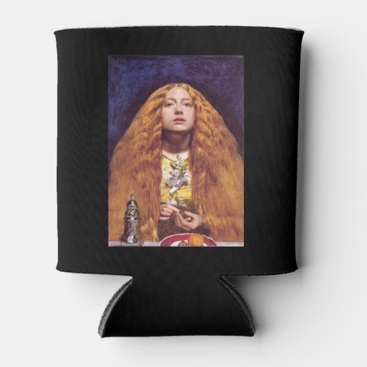 The Bridesmaid, c.1851 by John Everett Millais 缶クーラー (正面)