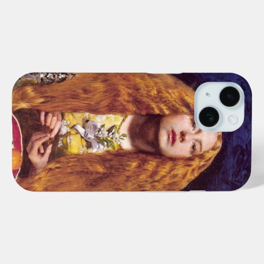 The Bridesmaid, c.1851 by John Everett Millais Case-Mate iPhoneケース (裏面 (横))