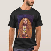 The Bridesmaid, c.1851 by John Everett Millais Tシャツ (正面)