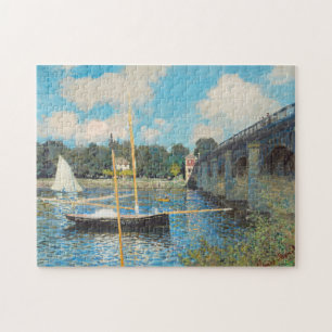 The Bridge at Argenteuil (1874) by Claude Monet ジグソーパズル