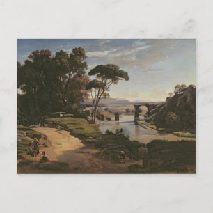 The Bridge at Narni, c.1826-27 ポストカード