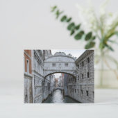 The Bridge of Sighs Venice Italy ポストカード (スタンド正面)