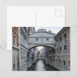 The Bridge of Sighs Venice Italy ポストカード