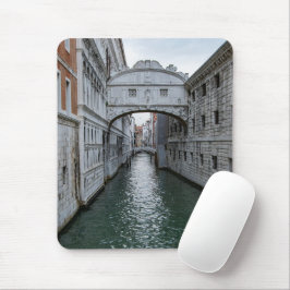 The Bridge of Sighs Venice Italy マウスパッド