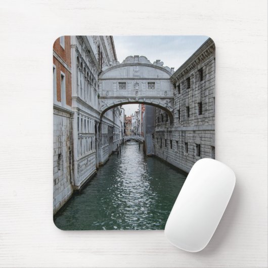 The Bridge of Sighs Venice Italy マウスパッド (マウス)