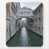 The Bridge of Sighs Venice Italy マウスパッド (正面)