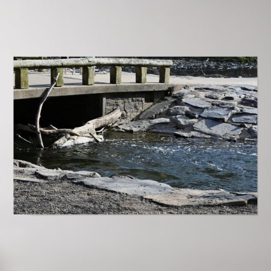 The Bridge Posterの下 ポスター (正面)