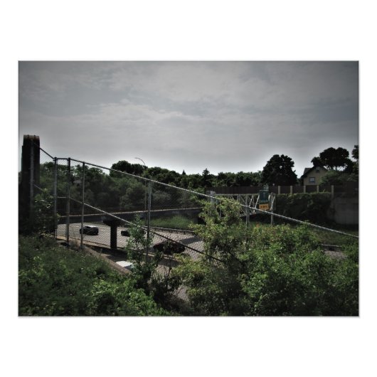 「The Bridge to Dimension Zed」フォトプリント フォトプリント (正面)