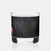 The Brightest Spot glass ウイスキーグラス (裏面)