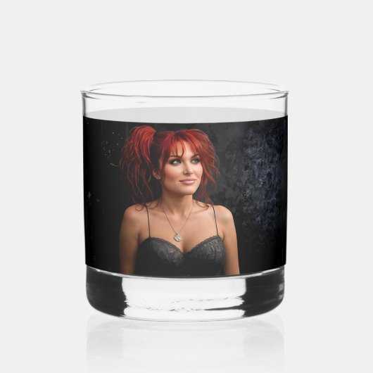 The Brightest Spot glass ウイスキーグラス (左)