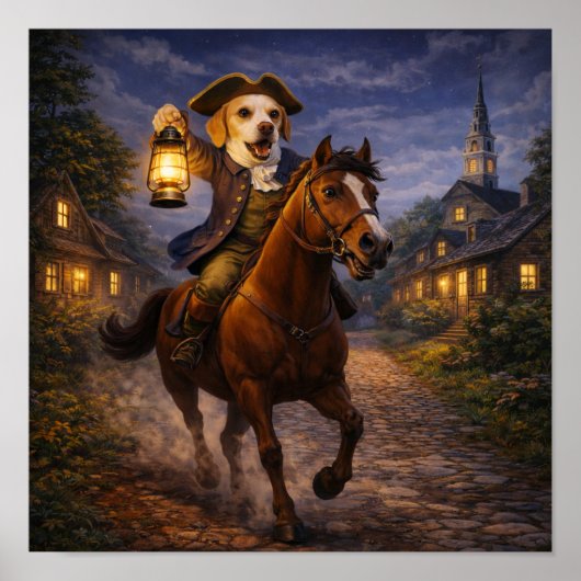 "The British Are Coming" ポスター (正面)