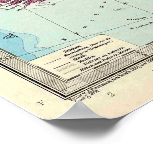 The British Isles ポスター (角)