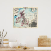 The British Isles ポスター (キッチン)
