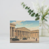 The British Museum Japanese Woodblock Print ポストカード (スタンド正面)