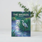 The Broads United Kingdom ポストカード (スタンド正面)