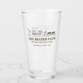 The Broken Path Restaurant, Lemont, IL タンブラーグラス (裏面)
