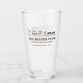 The Broken Path Restaurant, Lemont, IL タンブラーグラス (正面)