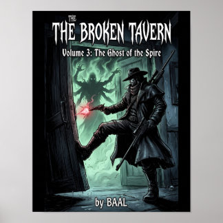 The Broken Tavern Vol 3 — 公式カバー ポスター