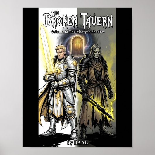 The Broken Tavern Vol 6 — 公式カバー ポスター (正面)