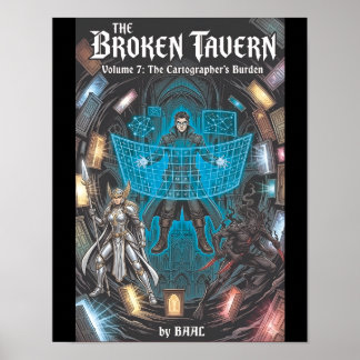 The Broken Tavern Vol 7 — 公式カバー ポスター