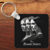 The Brontë Sisters キーホルダー (正面)