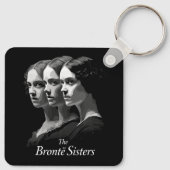 The Brontë Sisters キーホルダー (裏面)