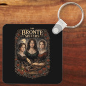 The Brontë Sisters キーホルダー (裏面)