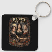 The Brontë Sisters キーホルダー (裏面)