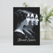 The Brontë Sisters サンキューカード (スタンド正面)