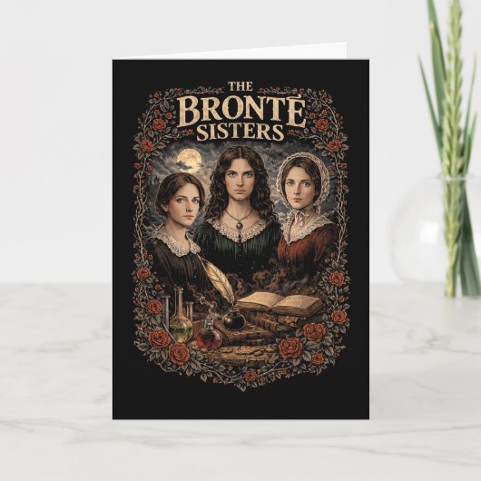 The Brontë Sisters シーズンカード (正面)