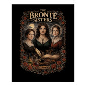 The Brontë Sisters ポスター (正面)