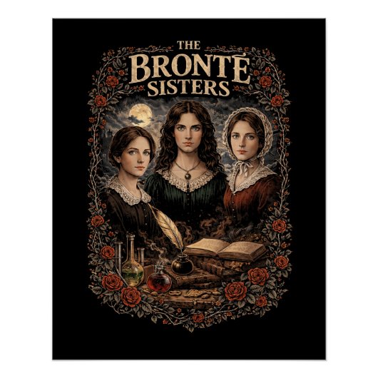The Brontë Sisters ポスター (正面)