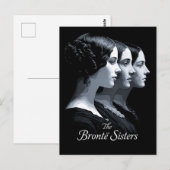 The Brontë Sisters ポストカード (正面/裏面)