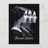 The Brontë Sisters ポストカード (正面)
