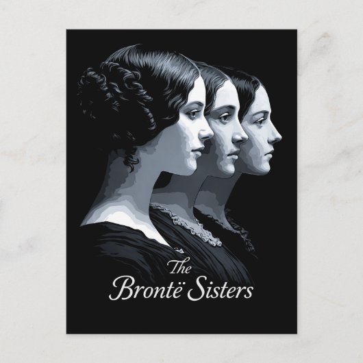 The Brontë Sisters ポストカード (正面)