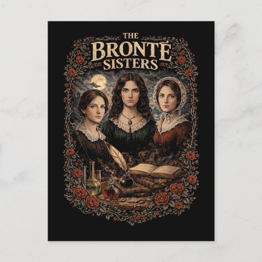 The Brontë Sisters ポストカード (正面)