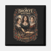 The Brontë Sisters マグネット (正面)