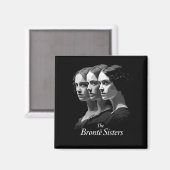 The Brontë Sisters マグネット (正面/裏面)