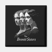 The Brontë Sisters マグネット (正面)