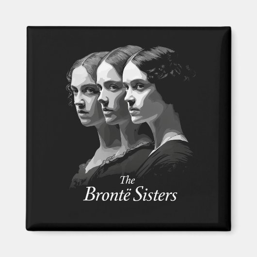 The Brontë Sisters マグネット (正面)