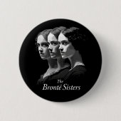 The Brontë Sisters 缶バッジ (正面)