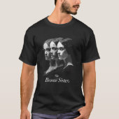 The Brontë Sisters Tシャツ (正面)