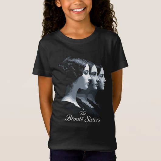 The Brontë Sisters Tシャツ (正面)