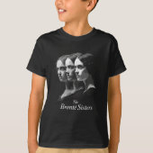 The Brontë Sisters Tシャツ (正面)